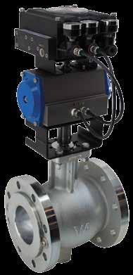 DESRIPTION The VSI is a unique, industrial-grade valve with temperature, pressure, leakage, and close-off ratings that far exceed those of standard commercial grade valves.