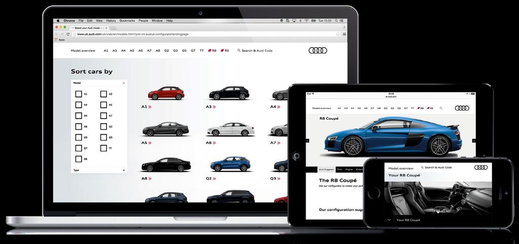 Audi cofigurator The easy way to build your Audi Our