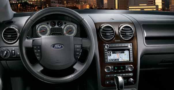 Class-exclusive Ford SYNC is the award-winning standard for communications and entertainment.