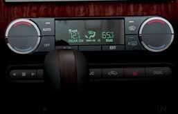 The voice-activated Navigation System eliminates travel guesswork. A 6.