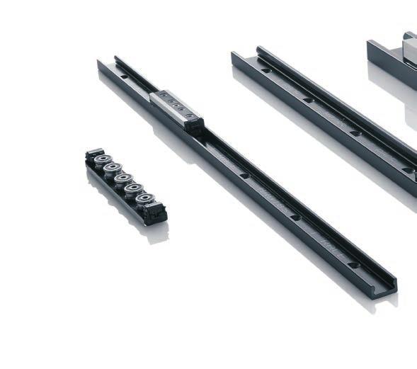 HIGH PERFORMANCE ADVANTAGES OF LINEAR ROLLER MRG - MR SLIDES ADVANTAGES DISCOVER THE NATURAL STRENGTH OF THE BEST ROLLER LINEAR GUIDE Catalog Data