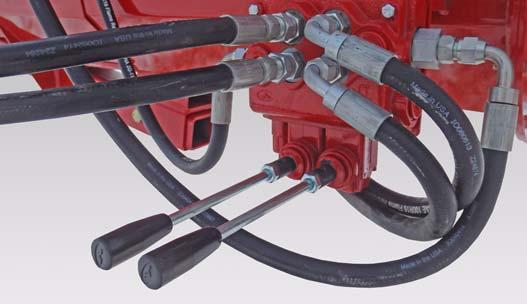 Operation - 3" Backsaver Auger Transporting Procedure Remove all supports on the discharge end and anchoring from the intake end (if required).