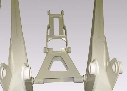 Assembly - 3" Backsaver Auger Figure Figure B-0784 Place the connecting link (Item ) and pivot yoke (Item )