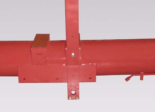 Assembly - 3" Backsaver Auger Figure 5 Figure 53 3 B-0859 B-0858A NOTE: Figure 50 shows the 385 & 395 center tube main bridging yoke mounting. The procedure is the same for the 370 model augers.