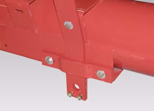 Install one main bridging yoke clamp (Item ) over the main bridging yoke, install two 5/8 x -3/4 bolts (Item ) [Figure 53] with 5/8 flat washers through the bridging yoke clamp and mount (both sides).