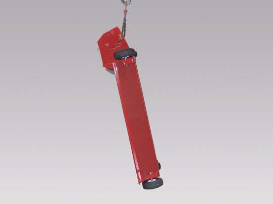 Figure 96 B-090 Install a ratchet strap (Item ) onto the bracket (Item ) [Figure 97] on the top of the hopper (connect the