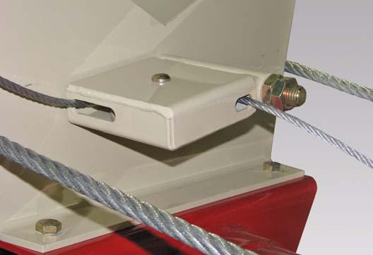 Figure B-074 Align the hand winch with the three mounting slots on the hand winch mounting bracket. Install one 7/6 flat washer onto three 3/8 x (Gr. 5) bolts (Item 3) [Figure 0].