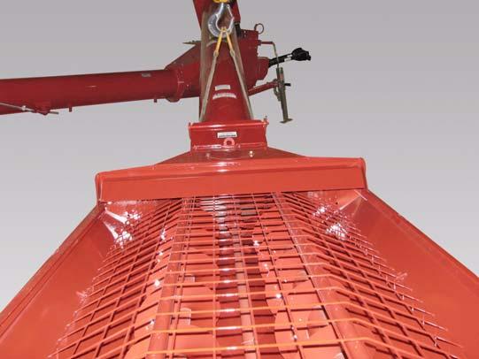 Assembly - 3" Backsaver Auger Figure 44 Figure 46 RIGHT SIDE (RH) LEFT SIDE (LH) 4 5 3 B-0936 B-097 Right hand (RH) and left hand (LH) sides of the hopper