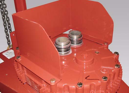 Figure 7 B-0848 3 B-0847 B-0849 Install a strap (Item ) around the 000 RPM gearbox (Item ) [Figure 70].