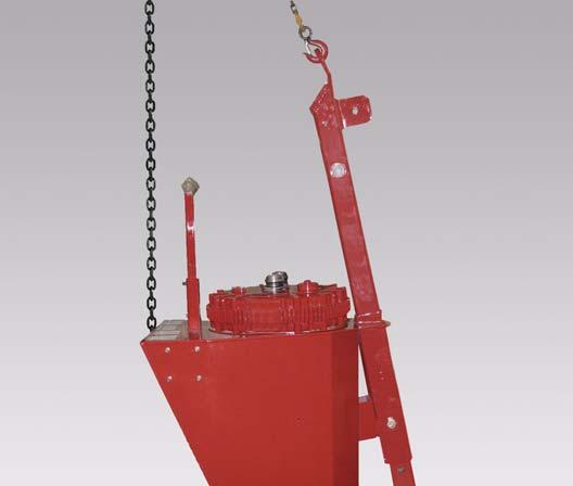 Assembly - 3" Backsaver Auger Figure 73 Figure 75 3 B-035A B-0847A Raise the hitch (Item ) and align with the mounting tube (Item )
