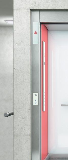 One-sided entrance Two-sided entrance Selective door opening Pre-opening of doors Extended door opening time (adjustable) Telescopic opening doors (T2) Centre opening doors (C2, C4) Overload
