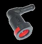 Fuel BrakeQuip Fuel Fittings Quick Connects Thumb-release convenience. No special tools required. Works with both domestic and foreign vehicles.