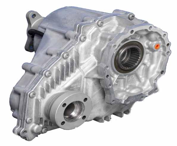 162 4 X 4 Power Transfer Unit (PTU) The power transfer unit (PTU) or transfer case is mounted to the right side of the transmission.