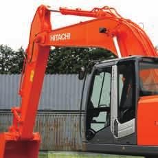 A Solid Base for a Long Life Strengthened undercarriage HITACHI s technology is built on a wealth of experience and know-how from limestone sites and quarries around the world.