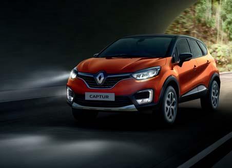 Perfectly blending power with efficiency, the CAPTUR delivers a dynamic drive experience.
