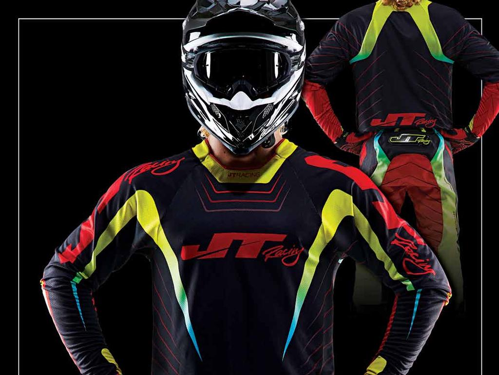 18 JT RACING _ 2014 MX HYPER LITE HyperLite is the perfect blend of simplicity and quality.