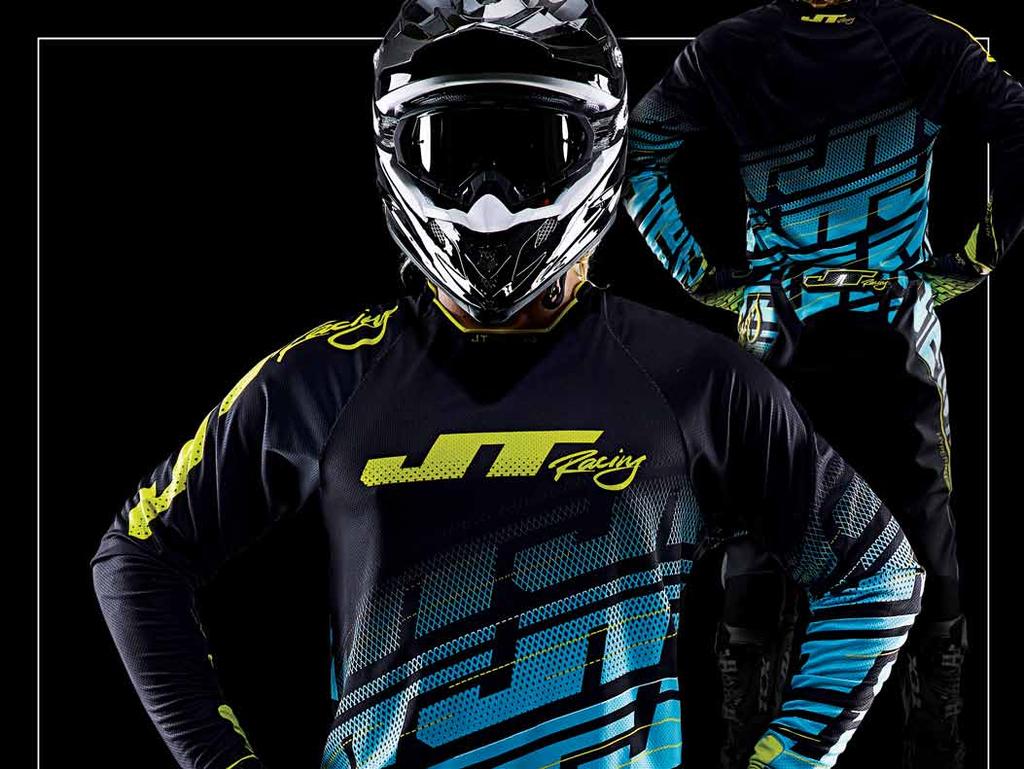 22 JT RACING _ 2014 MX HYPER LITE HyperLite is the perfect blend of simplicity and quality.