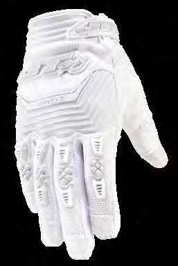1302 1303 1304 1305 1306 THROTTLE: white/gray glove xs S