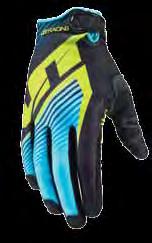 lite glove features: Sublimated lightweight