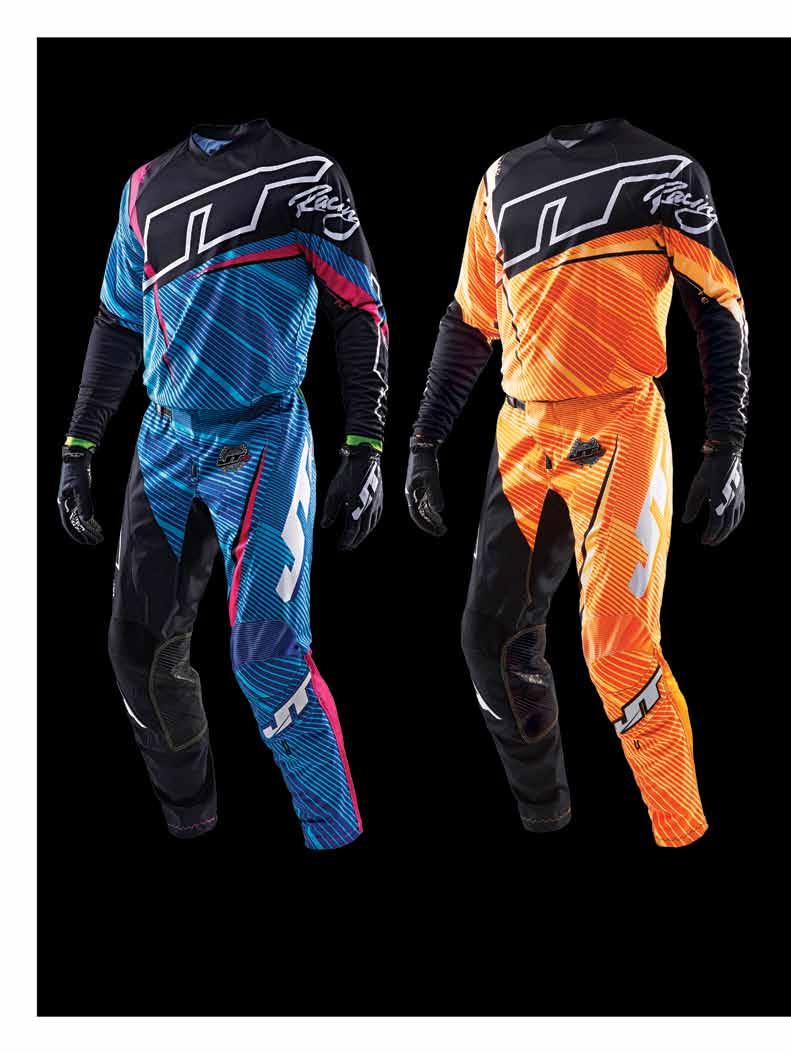 YOUTH/FLEX Extending our youth collection for 2014, FLEX is also available to keep our growing breed of young riders looking fresh on and off the track in four vibrant color ways.