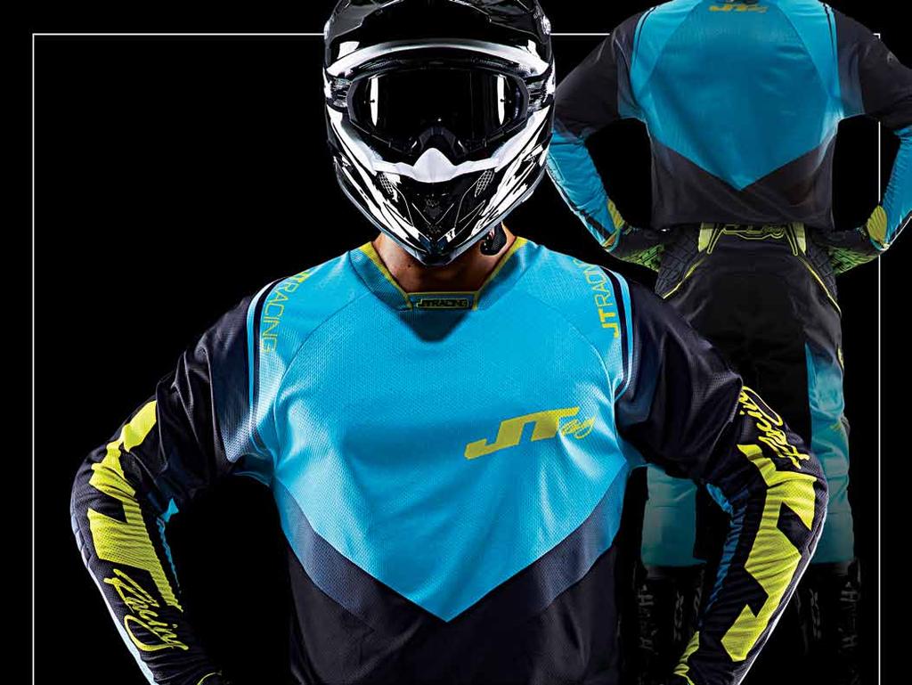 8 JT RACING _ 2014 MX PROTEK ProTek is the most intricately designed motocross gear on the planet.