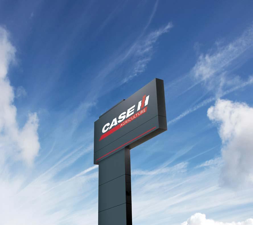 DEALER SUPPORT CASE IH PROTECTION PLANS When the unexpected occurs, you need to know that your equipment is protected.