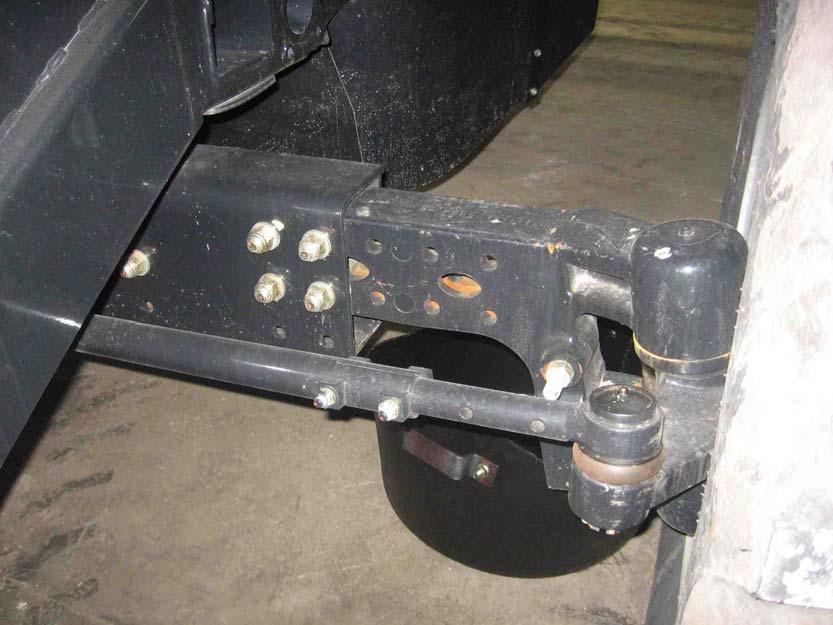 REMOVAL OF ORIGINAL COMPONENTS Using a suitable lift device, jack or hoist, raise rear of machine so that rear tires are several inches off the ground.