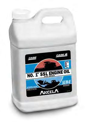 1 SSL ENGINE OIL (MAT-3507) All-season, extreme-temperature engine oil» A full synthetic engine oil that provides superior performance in severe service applications over a broad ambient temperature