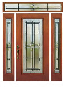 Transom 2016 2567 3228 2329 *One-panel bottom available in steel, FG and Mahogany FG.