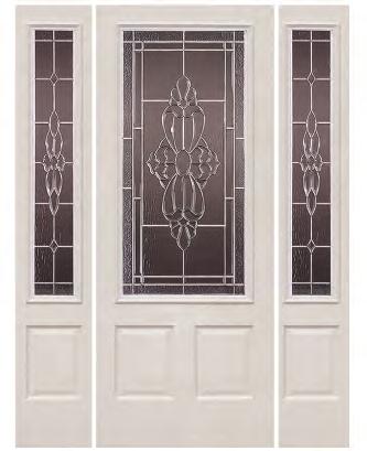 Conquistador Collection All panels available in steel, and Wrought Iron between the glass