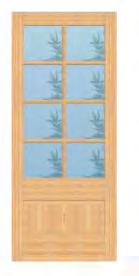 Wood Doors All doors Fir Veneer, LVL stiles, Insulated Glass, Prime Jambs C66 5001 944 506 508 c66 4-9/16 6-9/16 5001 4-9/16 6-9/16 3/0X6/8 DOOR 713 743 6/0X6/8 DBL 1388 1426 panel only 604 3/0X6/8