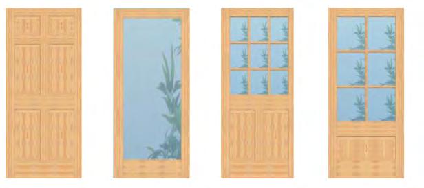 1572 panel only 626 3/0X6/8 DOOR 727 757 6/0X6/8 DBL 1534 1572 panel only 626 Kentucky Wholesale Pre-finished Exterior Doors Choose to have your exterior door and frame painted or stained in several