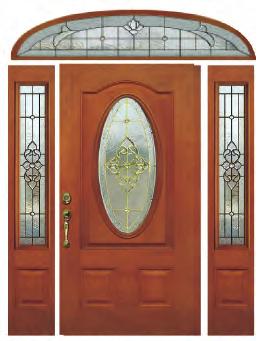 Transom 2493 3050 3608 2814 *One-panel bottom available in steel, FG and Mahogany FG.