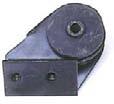 45mm Engine Mount ID Guide MT8037 FORD, MAZDA MT8039 FORD, MAZDA MT8041 FORD, MAZDA MT8043 FORD,MAZDA Stud location