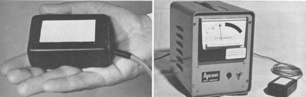 Externally Rechargeable Pacemaker FIG. 1. Experimental model of the rechargeable pulse generator (without electrodes).