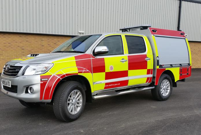 The unit is designed to provide the ultimate fire fighting experience in safety, effectiveness and efficiency, utilising FireBug s Patented technology, maximising water preservation along with this