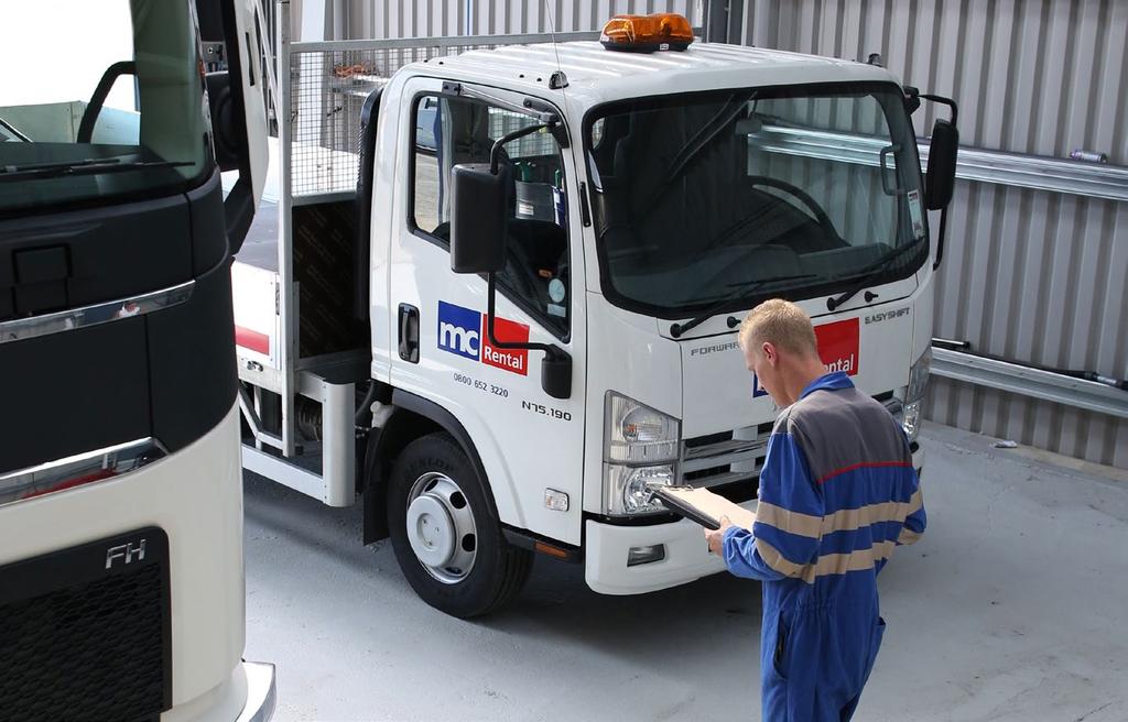 MC Assist In the event of a breakdown MC Rental has its own dedicated service, MC Assist, which provides 24-hour back-up, 7 days a week for added peace of mind, supporting our customers and keeping
