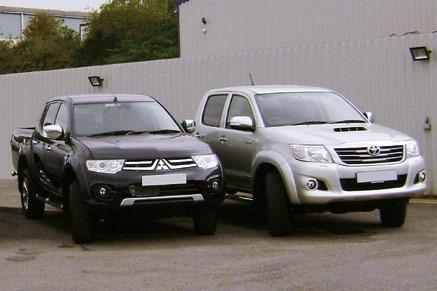 Rover, Ford and Isuzu > > Pick-ups including
