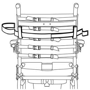2.13 Armrests The Raz AT Shower Chair comes standard with a Fixed Back and flipup padded armrests.