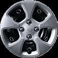 Steel wheel cover kit 14 High quality plastic wheel cover for use with Genuine steel wheels.
