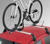 Lockable for added security. 55220SBA00 (5dr / MY12) 7. Bike carrier for all tow bars Capable of carrying 2 bikes and also suitable for e-bikes with a maximum payload of normally 60kg.