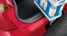 Trunk mat reversible Dual function trunk mat that is made specifically for the Picanto.