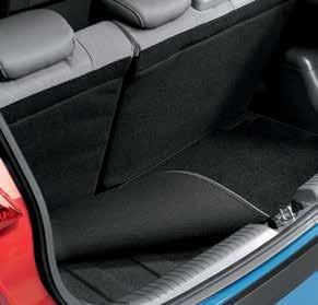 For extreme weather conditions, it is recommended to use the Kia Genuine all weather mats.