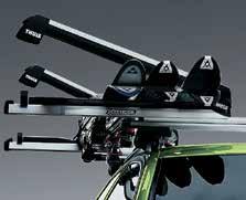 Euroclick G bike carrier (5dr) For use with the horizontal detachable tow bar mounting, this -bike carrier simply clicks into place once the tow bar ball is removed.