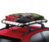 These heavy-duty cross bars Increase your cargo capacity Holds skis, snowboards or attach to the