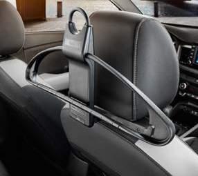.. this dualfunction armrest and compartment gives you support and a place to keep everything in handy reach.