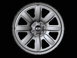High-quality plastic wheel cover for use with
