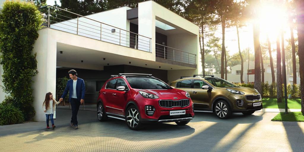 Genuine Accessories Only the best is good enough Complement the quality and durability of your new Sportage with Kia Genuine Accessories. Developed with precision to fit your car perfectly.