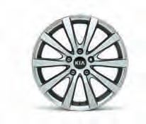 Alloy wheel 19'' 19" five Y-spoke alloy wheel, bi-colour, 7.