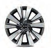 Alloy wheel 16'' 16" five double-spoke alloy wheel, 6.